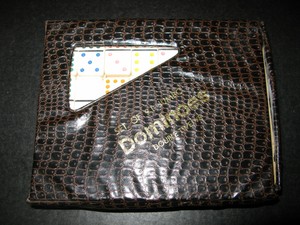 Set of 91 Jumbo Dominoes-Double Twelve 