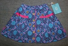Matilda Jane Paint By Numbers Oils and Canvas Skirt JE - Size 4 - NWT