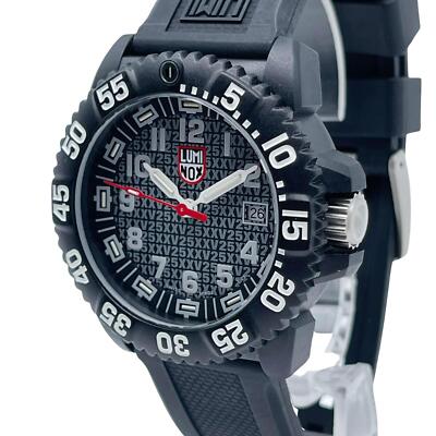 Luminox Navy Seal Colormark 44mm Black Dial Mens Quartz Watch XS