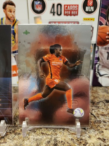 đŸ”¥NICHELLE PRINCE & MICHELLE ALOZIE INSERT LOT PARKSIDE HOUSTON DASH CITYSCAPES - Picture 3 of 4