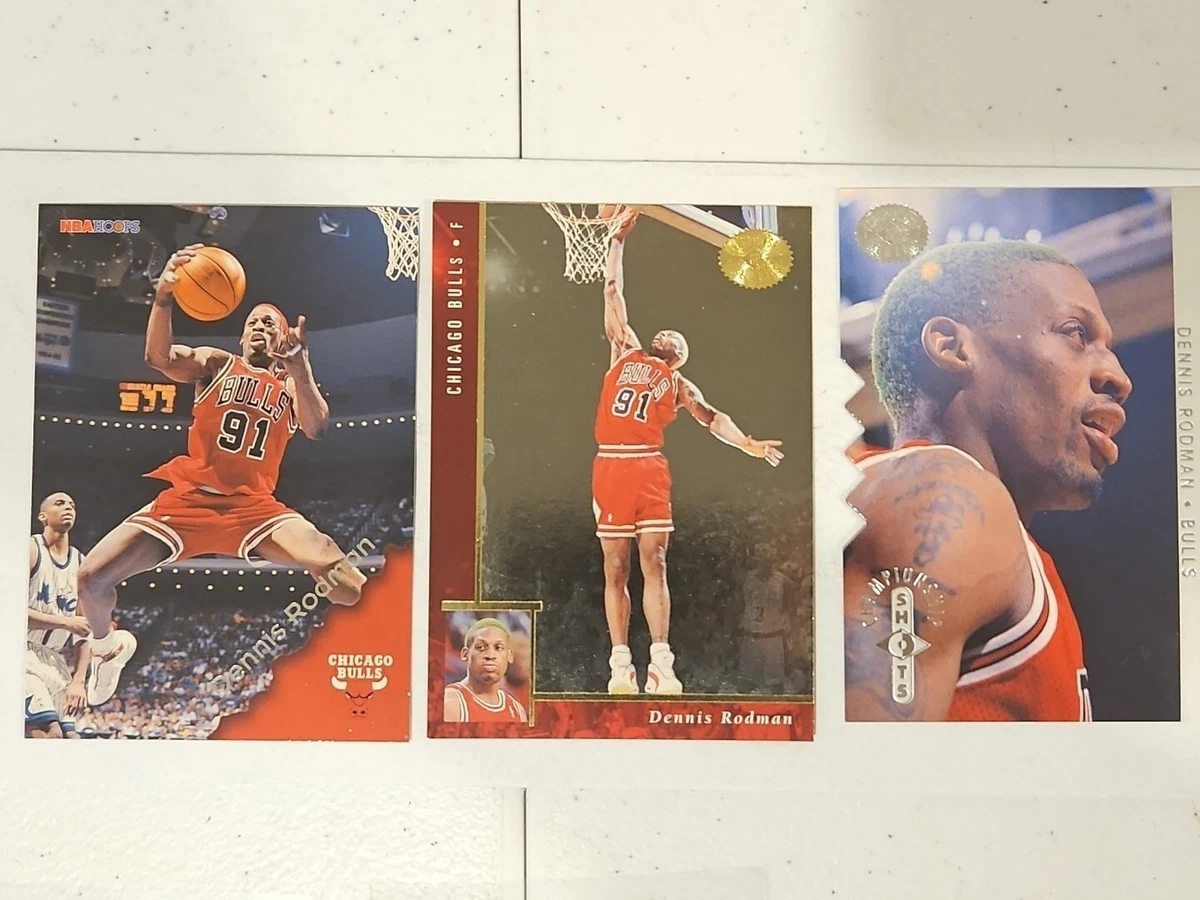 1995-96 SP Championship Series - Dennis Rodman #S14 for sale | eBay