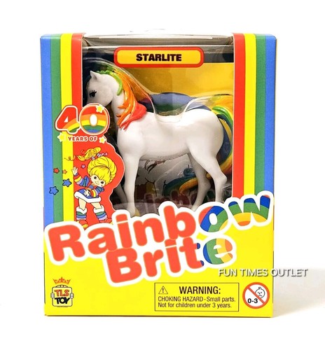 (1) Rainbow Brite Starlite 40th Anniversary 2023 40th Anniversary Mini Figure - Picture 6 of 6