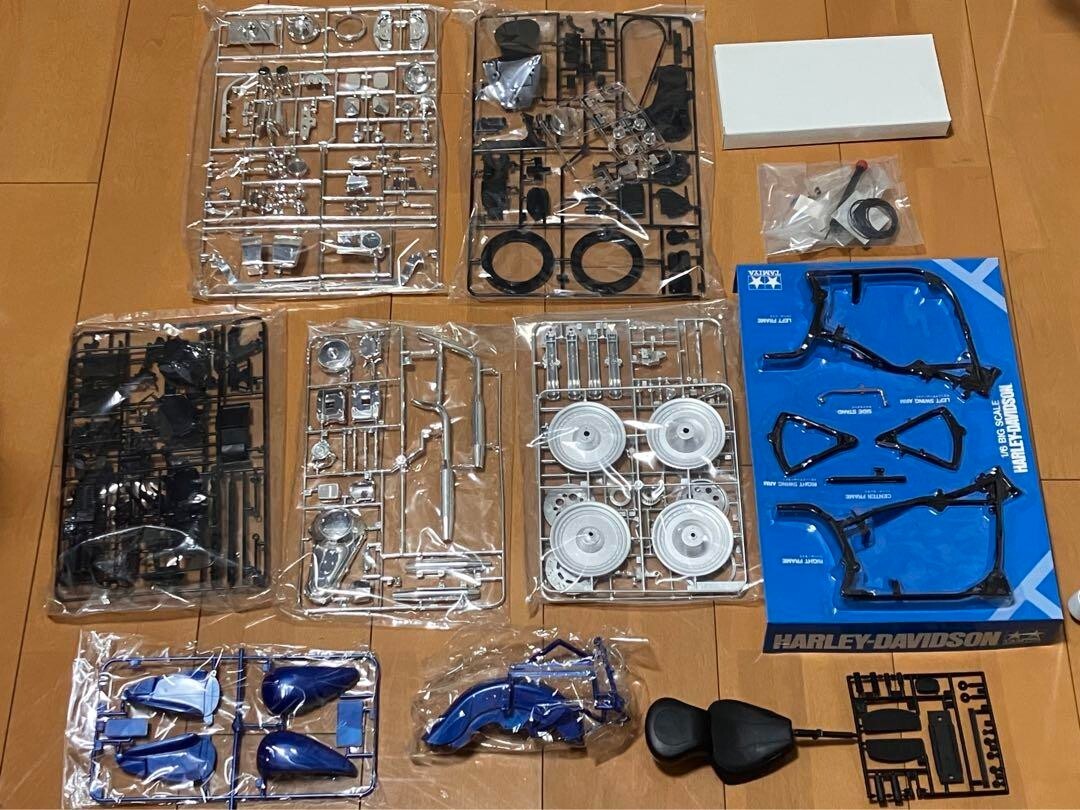 1/6 HARLEY DAVIDSON FLSTF FAT BOY BIG SCALE SERIES NO.29 Model Kit