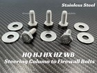<!--F#f_0-->HQ HJ HX HZ WB STEERING COLUMN TO FIREWALL BOLTS BOLT KIT HOLDEN<!--F/-->