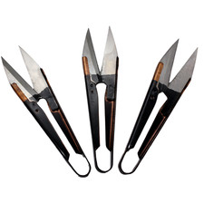 3 Pcs 4-1/2 Inch Sewing Embroidery Yarn Thread Trimming Nipper Cutter Snips