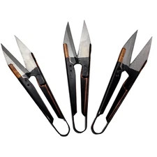 3 Pcs 4-1/2 Inch Sewing Embroidery Yarn Thread Trimming Nipper Cutter Snips