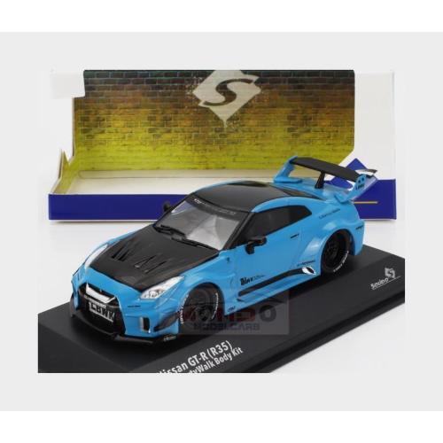 1:43 SOLIDO Nissan Gt-R (R35) Lb Works Silhouette Coupe 2019