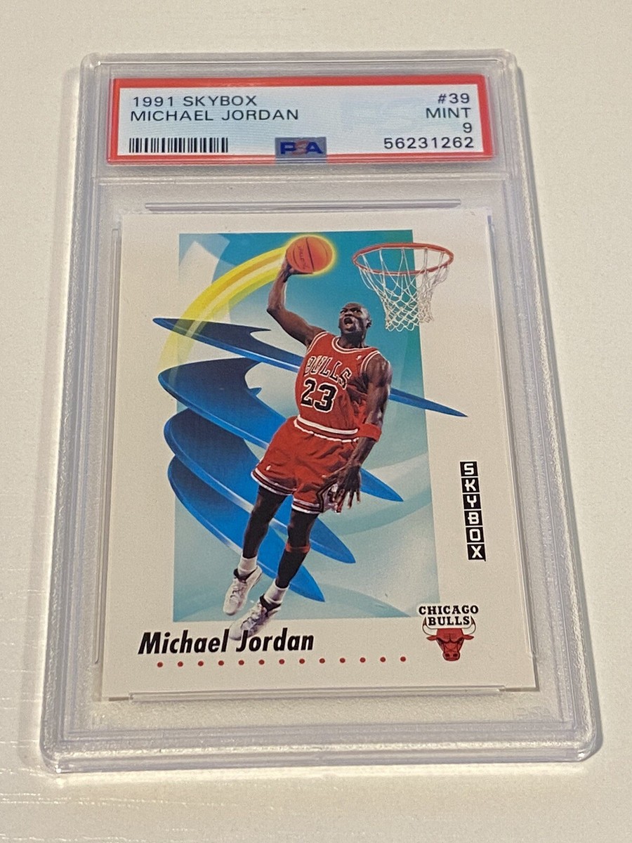 1991 Skybox Michael Jordan PSA 9 #39 | eBay