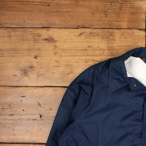 Vintage Champion Coach Jacke XL 60er Running Man Blau - Bild 5 von 8