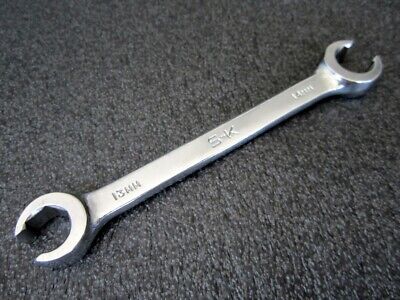13 x 14mm SK Hand Tool 8813 Regular Flare Nut Wrench Full Polished Finish