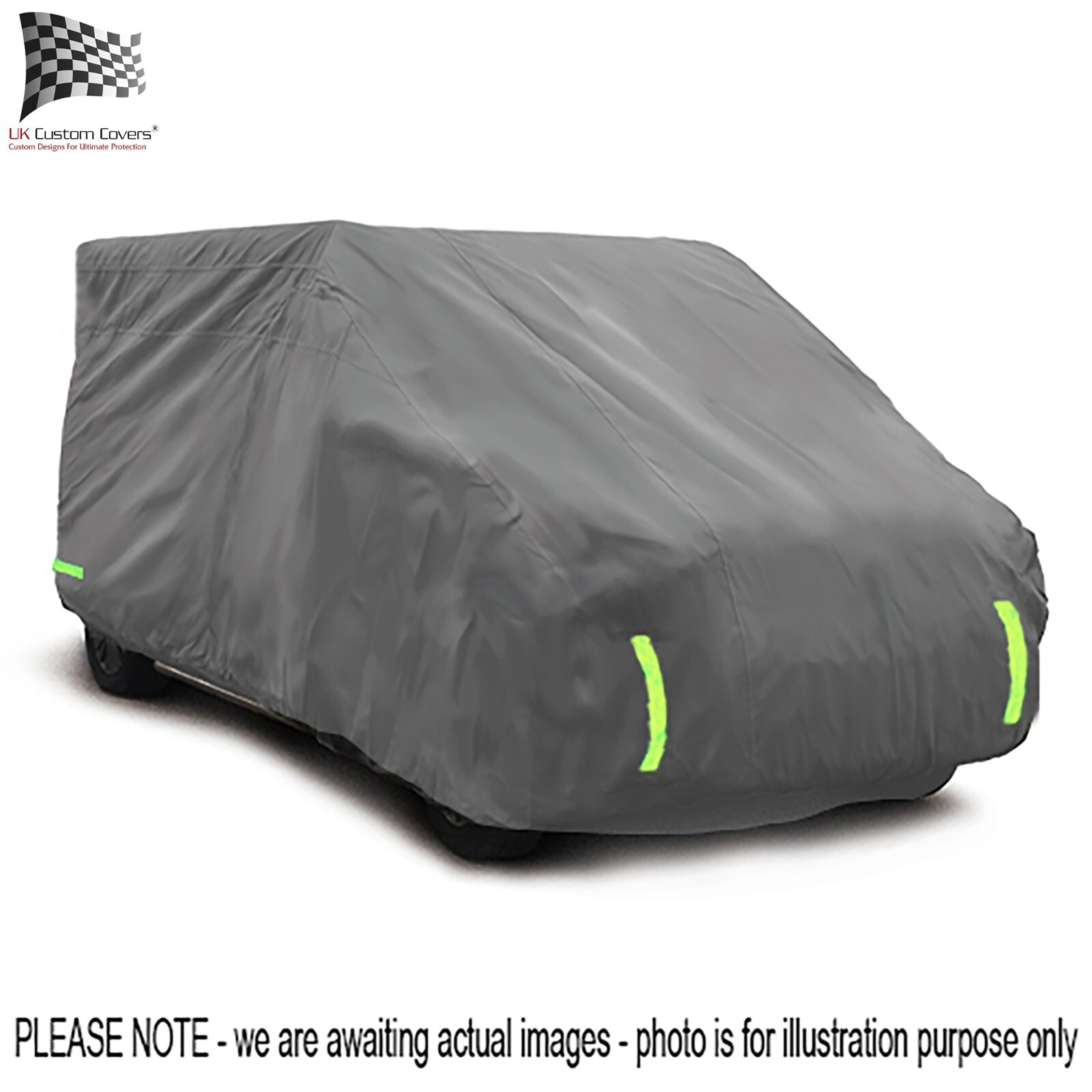 Copertura Per VW T25 Camper Van Impermeabile Grigia 971