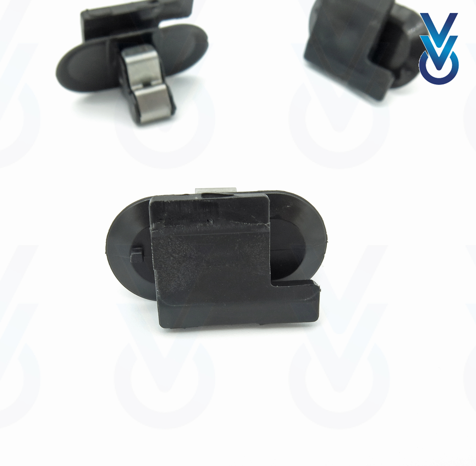 Clip Di Fissaggio De Montaggio Scaffale Pacchi Per NISSAN QASHQAI - Foto 6