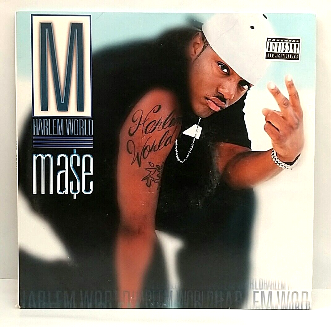 LP) Ma$e – Harlem World, US OG Press, 78612-73017-1, Album
