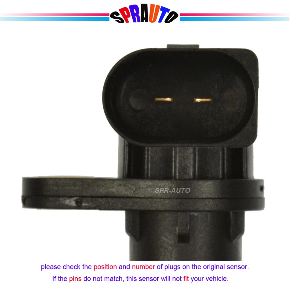Sensor de posición del cigüeñal para Audi A4 A6 A8 Quattro V6 3.0L 3.2L 4.2L 06E906433 Foto 3 de 4