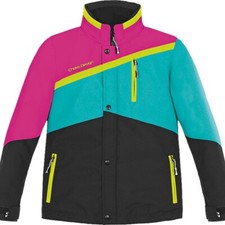CHOKO GRAVITY JUNIOR 2 PIECE SUIT FUCHSIA/LAKE GREEN SIZE 16  121824 H85