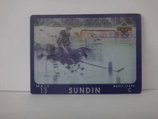 1997-98 Upper Deck Diamond Vision Mats Sundin #17 HOF