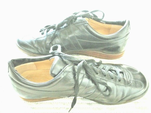 ZAPATOS DE HOMBRE MARC JACOBS TALLA: 43.5 (CUERO NEGRO US10.5 (HECHOS EN ITALIA) - Imagen 2 de 8