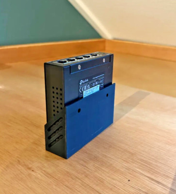 Wandhalterung für TP-Link TL-SG105S - kompakter & sicherer Netzwerk Switch Halter