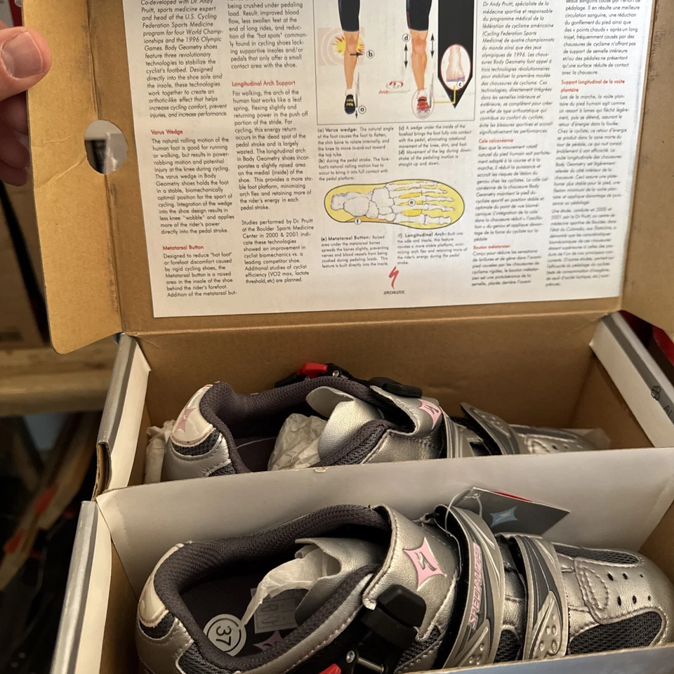 Specialized mtb antorcha Wmn Rd zapatos ciclismo 7 mujer Foto 2 de 3