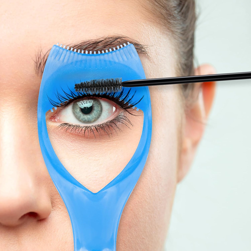 3 Pack Eyelashes Tools,3 in 1 Mascara Shield Applicator Guard, Eyelash Brush Too - Picture 2 of 12