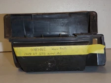 1964-67 GTO/CATALINA/GRAND PRIX TRI-POWER NON AC FLOOR VENT PART # 9787862