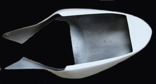 CARENADOS COLA RACE COMPATIBLES CON HONDA CBR 600 F4I 2001 2002 2003 TR19FW Foto 3 de 3