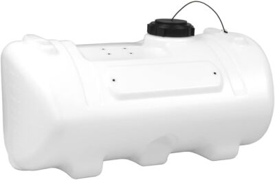#ad Valley Industries T 040 WWSA XL Sprayer Tank 40 Gallon White $113.72