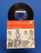 The Barrier Tide Is Turning 45 rpm Dutch 7”  Demo  Picture Sleeve 3 Prong Center
