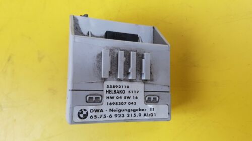 BMW E46 CONVERTIBLE M-SPORT 330Ci 99-06 ALARM INCLINATION SENSOR CONTROL MODULE