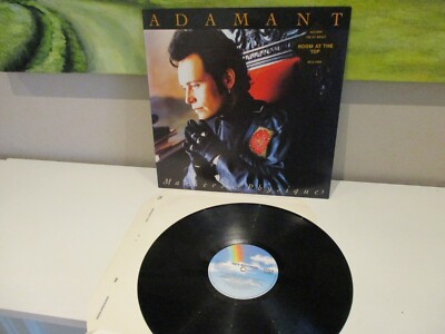 Adam Ant Manners & Physique Vinyl LP Schallplatte Rock VG+/VG bis VG+.