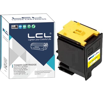 LCL Compatible Toner Cartridge Yellow for Sharp MX-C30 MX-C30NT MX-C30NTM Y