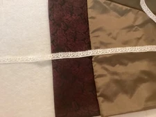 By The Yard 1/2" White Polyester/ Cotton Lace Vintage #5204