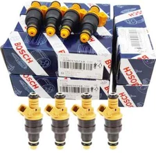 8X Original BOSCH OEM Upgrade Fuel Injectors For Ford F150 F250 F350 0280150718