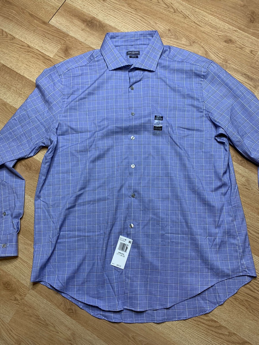 Van Heusen Men's Dress Shirt Slim Fit Flex Collar - XL | eBay Van Heusen Men's Dress Shirt Slim Fit Flex Collar - XL | eBay