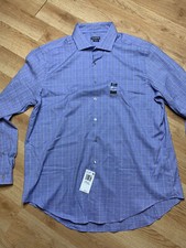Van Heusen Men's Dress Shirt Slim Fit Flex Collar - XL