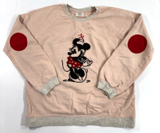 EUC HANNA ANDERSSON GIRLS DISNEY COLLECTION MINNIE MOUSE SWEATSHIRT PINK 160