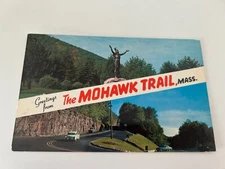 Greetings from the Mohawk Trail Massachusetts Postcard