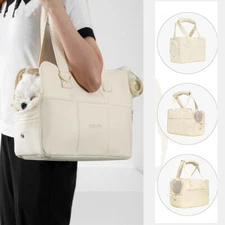 Pet Dog Cat Carrier Travel Tote Bag Comfort Case Soft Sided Airline Approved