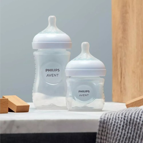 Philips Avent Natural Response Airfree Vent Newborn Gift Set 4 Bottles - Picture 11 of 11