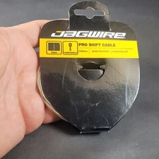Jagwire Pro Shift Cable - 1.1 x 2300mm, Polished Slick Stainless Steel, For SRAM