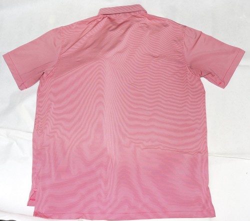 Peter Millar "Pelican Golf Club" Men's Short Sleeve Polo Golf Shirt Size XL - Picture 3 of 7