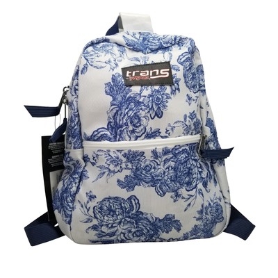 trans jansport backpack floral