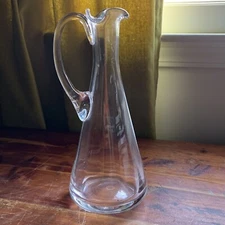 WILLIAM YEOWARD Crystal Margo Wine Jug Pitcher