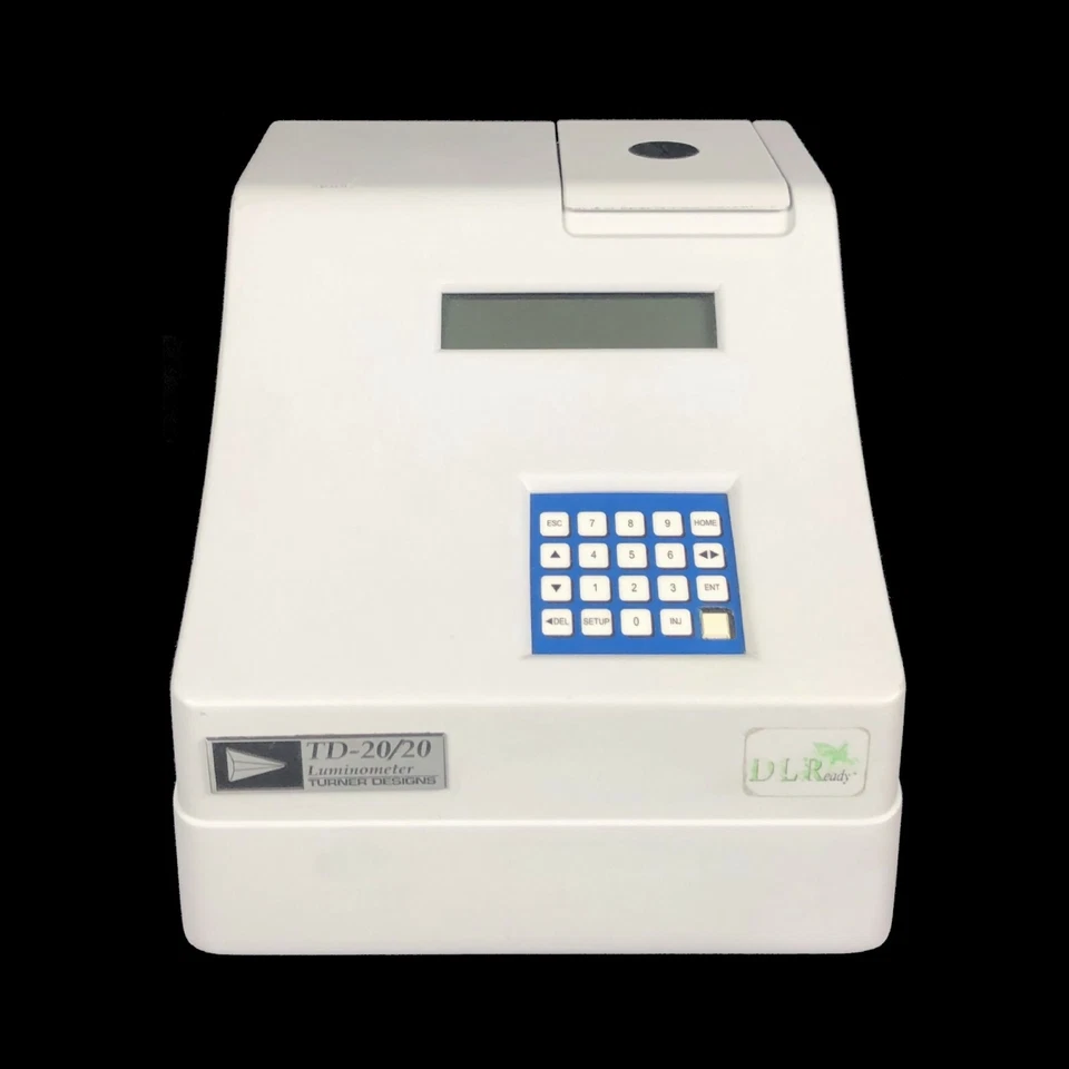 Turner Designs TD 20/20 小巧型实验室荧光计发光 DLR — 第 2/4 张图片