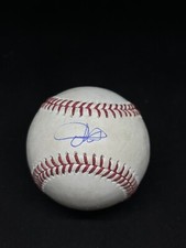 KANSAS CITY ROYALS DANIEL LYNCH SIGNED BASEBALL AUTHENTIC MLB AUTOGRAPH