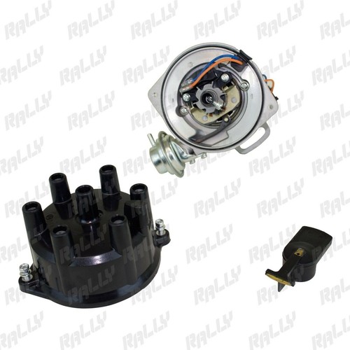 Distributor + Wire Set Universal 6 cyl Nissan Patrol Gr Gq Safari Forklift TB42 - Picture 6 of 10