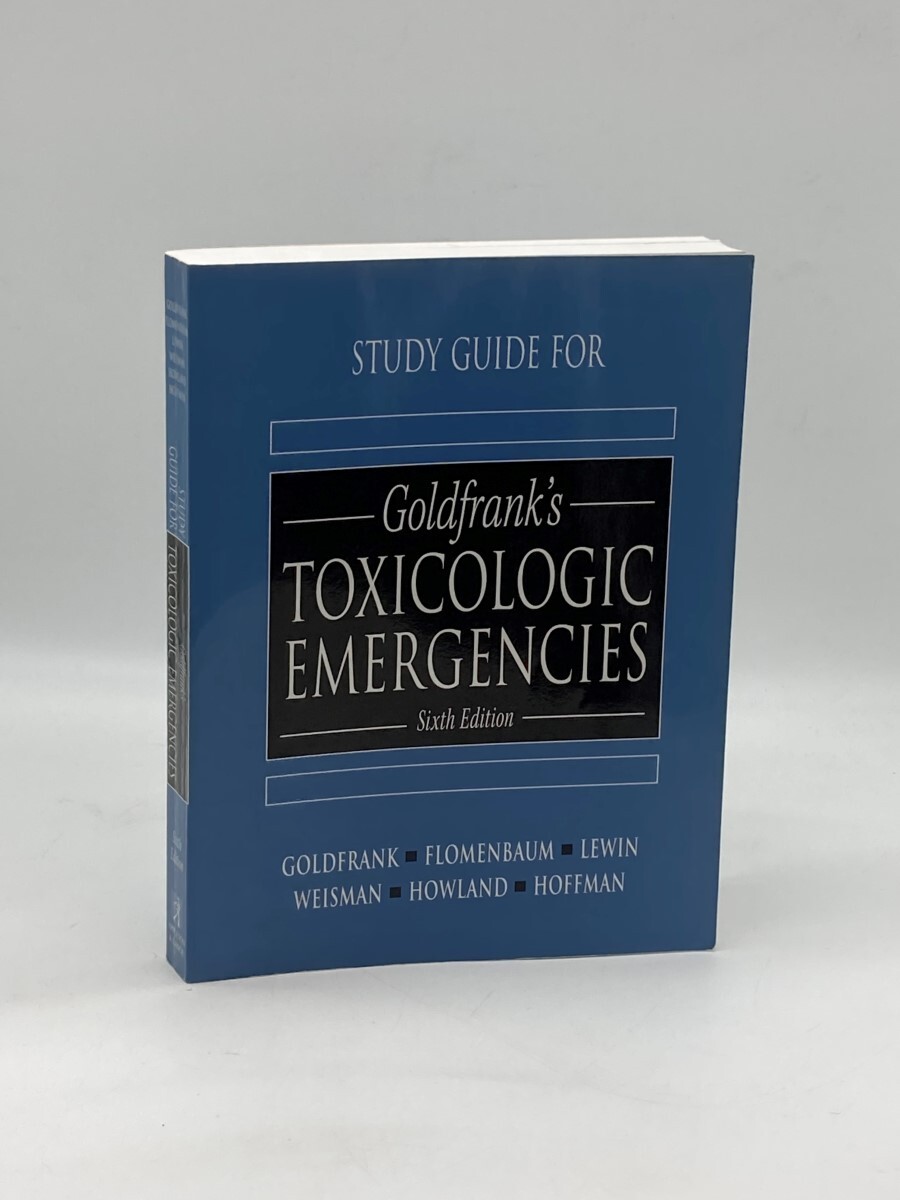 Study Guide for Goldfrank's Toxicologic Emergencies | eBay