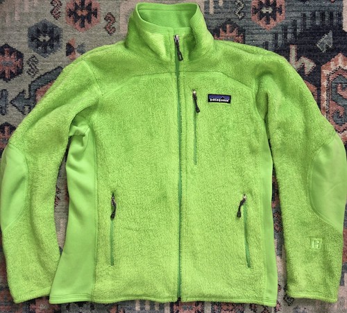 Patagonia R2 Regulator Fuzzy Fleece Zip 