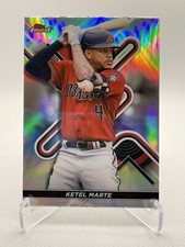 2022 Topps Finest Baseball Ketel Marte Refractor #29 Arizona Diamondbacks