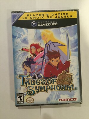 Tales of Symphonia Players Choice (GameCube, 2004) New Sealed Canadian Version